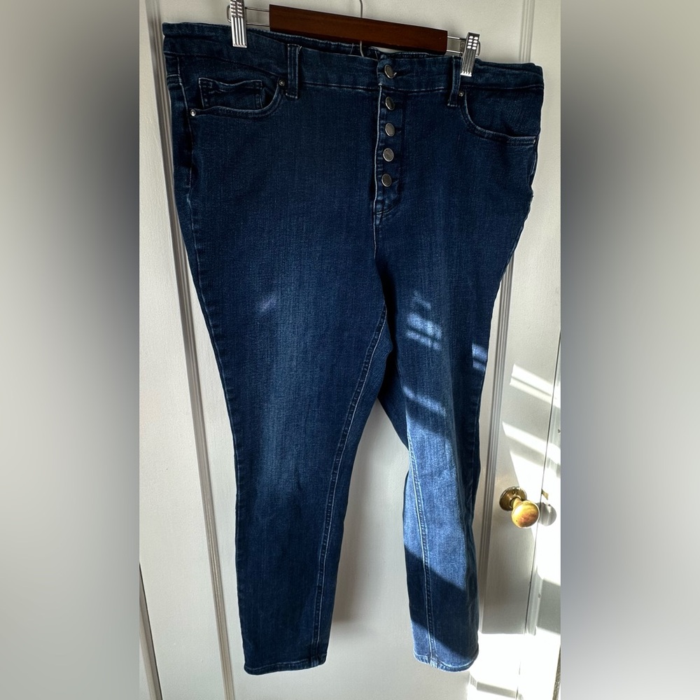Women's Blue Denim Jeans